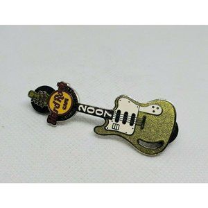 2007 Hard Rock Café Cayman Island Collectors Guitar Pin Limited Edition 500